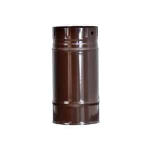 Burlan emailat maro 25 cm, FI 120X250mm