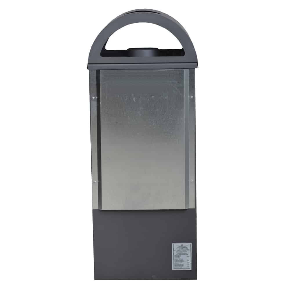 Șemineu Thalia Kalize Plus 5.4kW - imagine 8