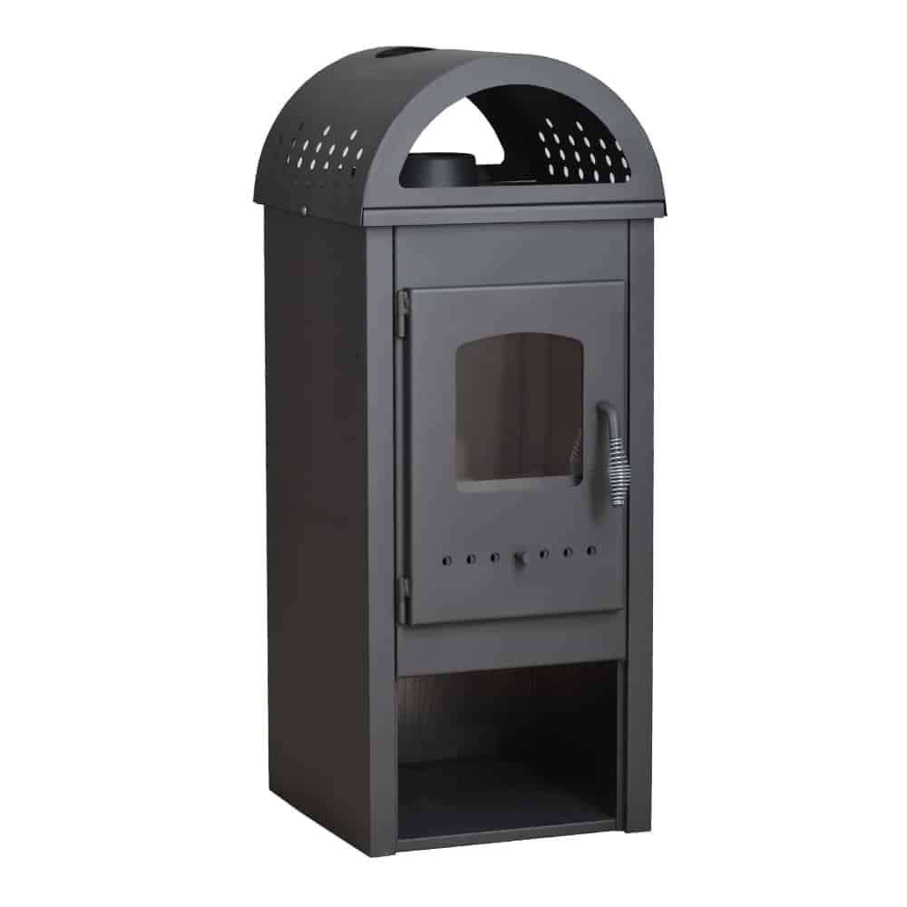 Șemineu Thalia Kalize Plus 5.4kW - imagine 4