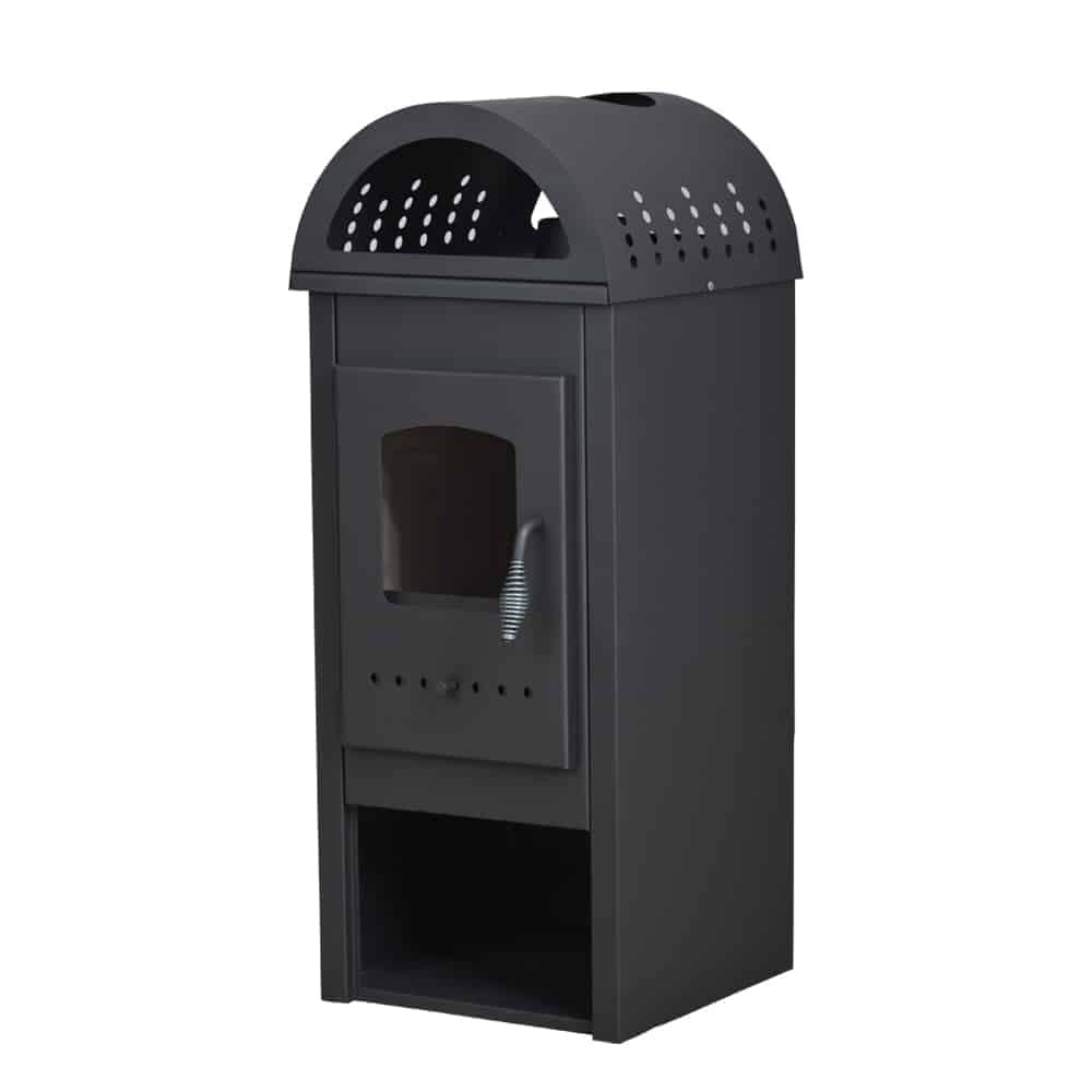 Șemineu Thalia Kalize Plus 5.4kW - imagine 5