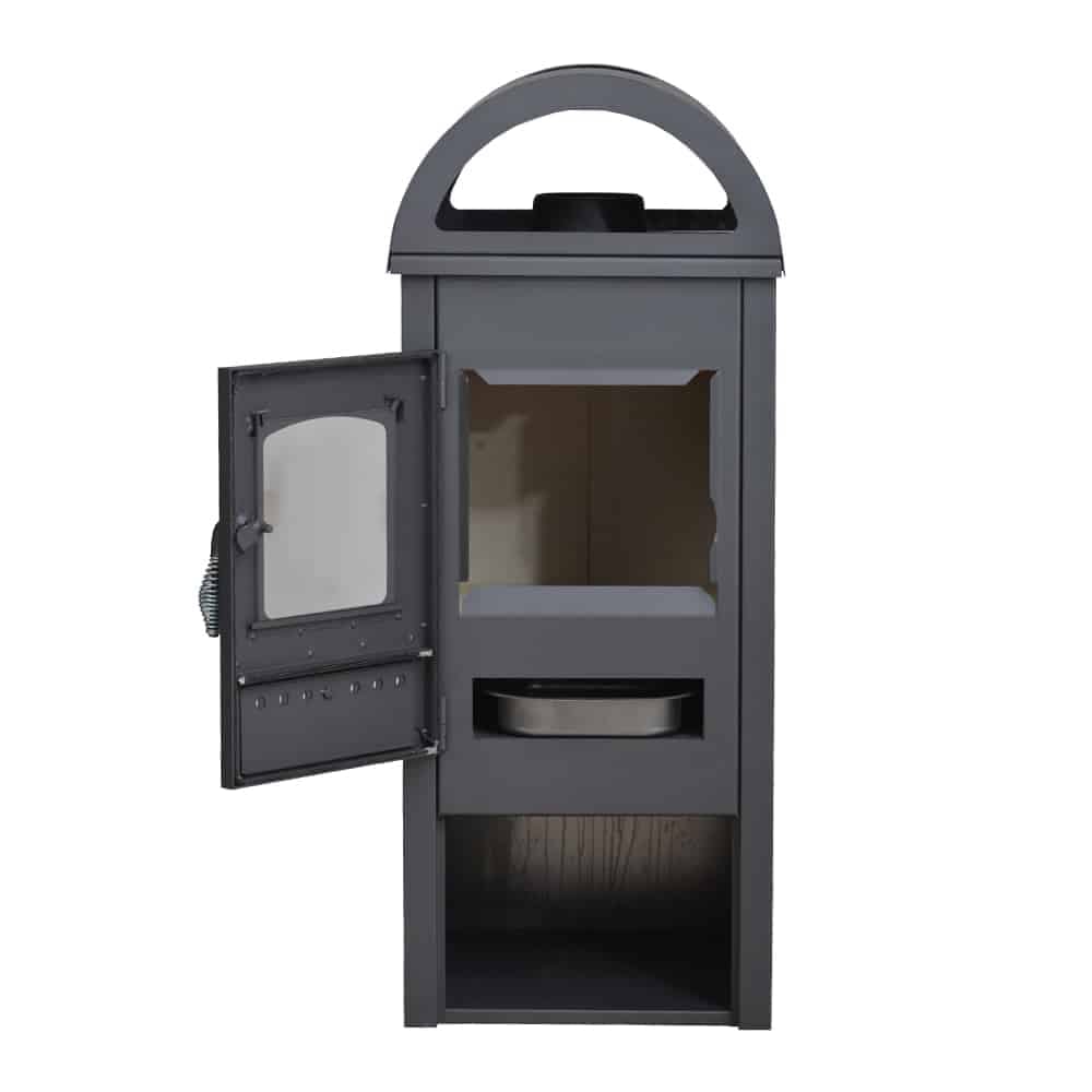 Șemineu Thalia Kalize Plus 5.4kW - imagine 3