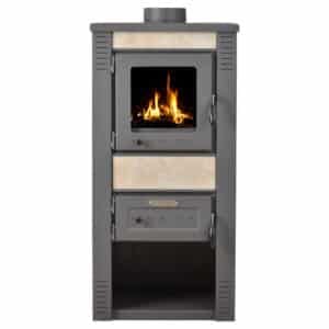 Krém Vízteres kandalló Alpina 24Kw