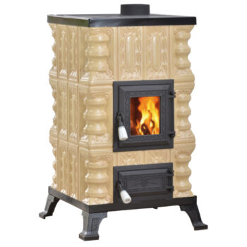 Sobă teracotă Crem Rustic 3R