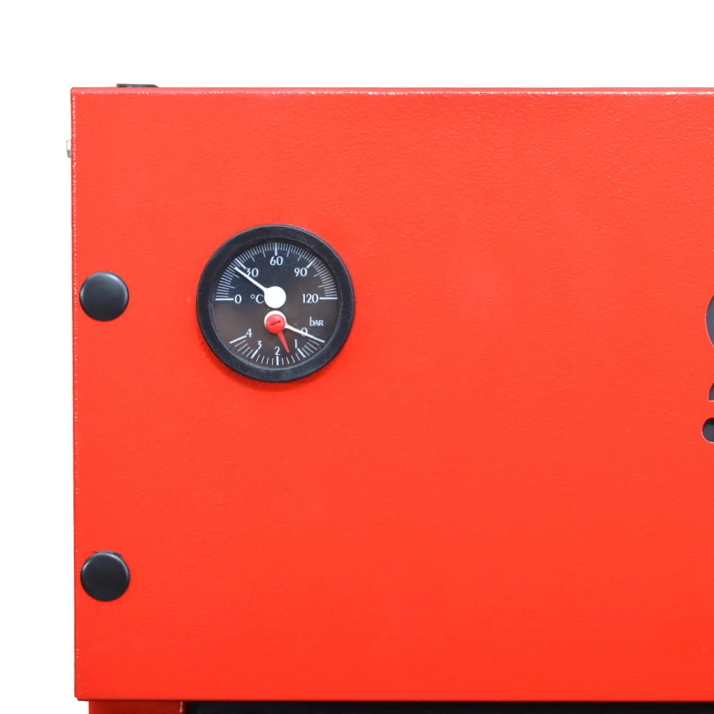 Centrală pe lemne Eco 37kW, FM, Cazan termic din oțel 37kW - imagine 11