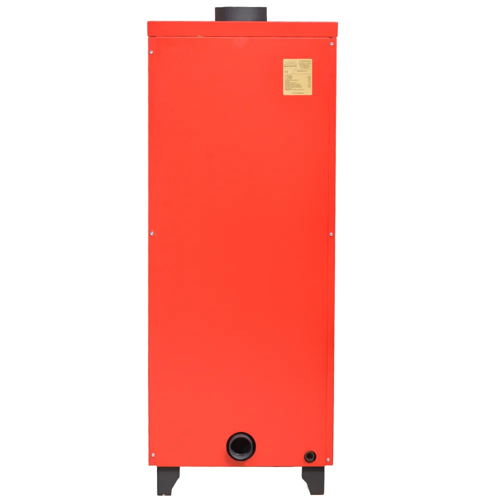 Centrală pe lemne Eco 37kW, FM, Cazan termic din oțel 37kW - imagine 7