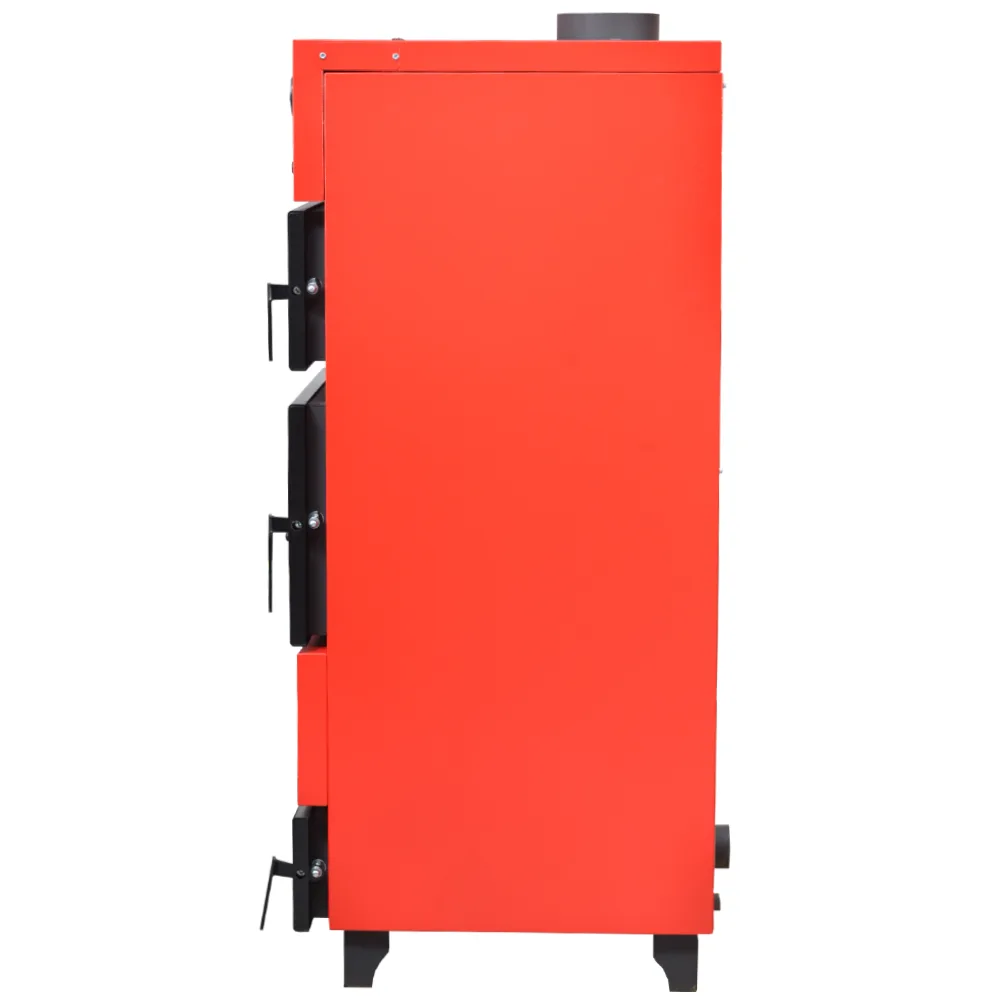 Centrală pe lemne Eco 37kW, FM, Cazan termic din oțel 37kW - imagine 6