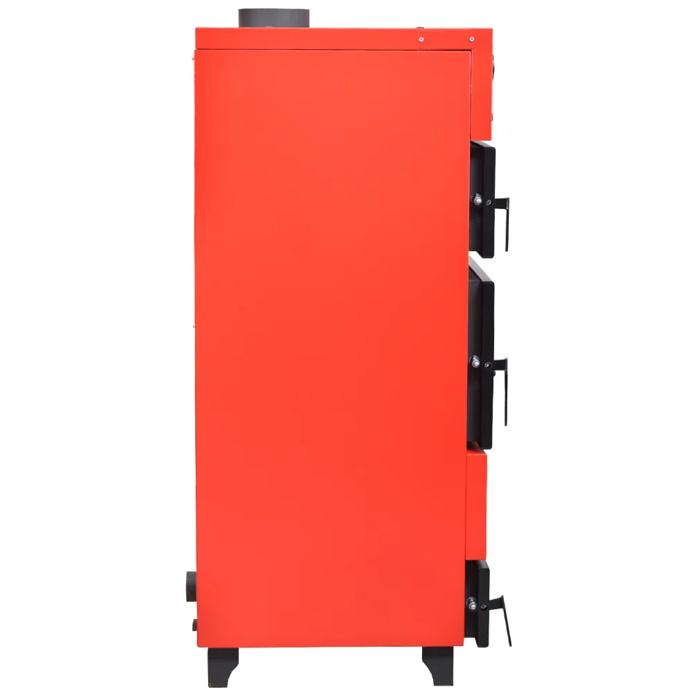 Centrală pe lemne Eco 37kW, FM, Cazan termic din oțel 37kW - imagine 5