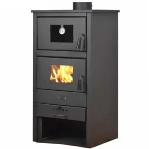 Semineu cu Cuptor VinGo 11-13kW, Șemineu pe lemne și brichete