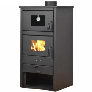 VinGo Kandalló sütővel 11-13kW, Fatüzelésű VinGo Kandalló