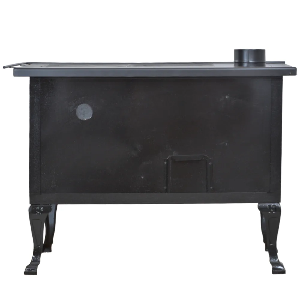 Teracotă Norbo Maro ușă sticlă, De gătit în cadru maro, picioare și ușă mat negru, 10kW - imagine 7
