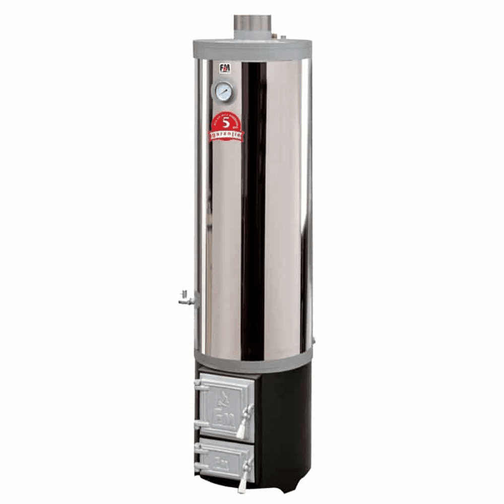 Ansamblu boiler inox 120L