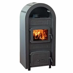 Kamino Mátra 8kW öntöttvas kandalló, Fa fogyasztás 3 kg/h
