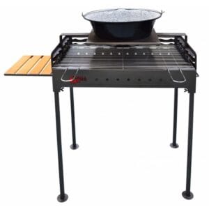 Grătar grădina Grill Premium FM din oțel, 67 x 40 cm