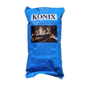 Activizator de ardere Konix, Activizator pentru curațarea cazanelor pe lemne, 1kg