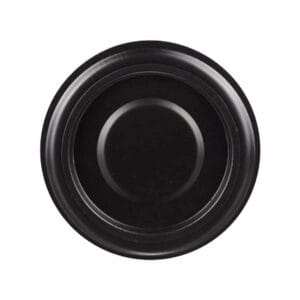 Rozetă emailată cu capac negru 120mm