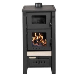 Taurus krém színű kandalló sütővel, Pro-Termo 12kW