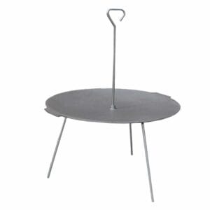 Öntöttvas grilltárcsa 38cm átmérő