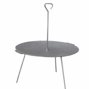 Öntöttvas grilltárcsa 52cm átmérő