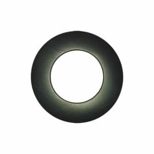 Rozetă burlan tablă groasă 130 mm
