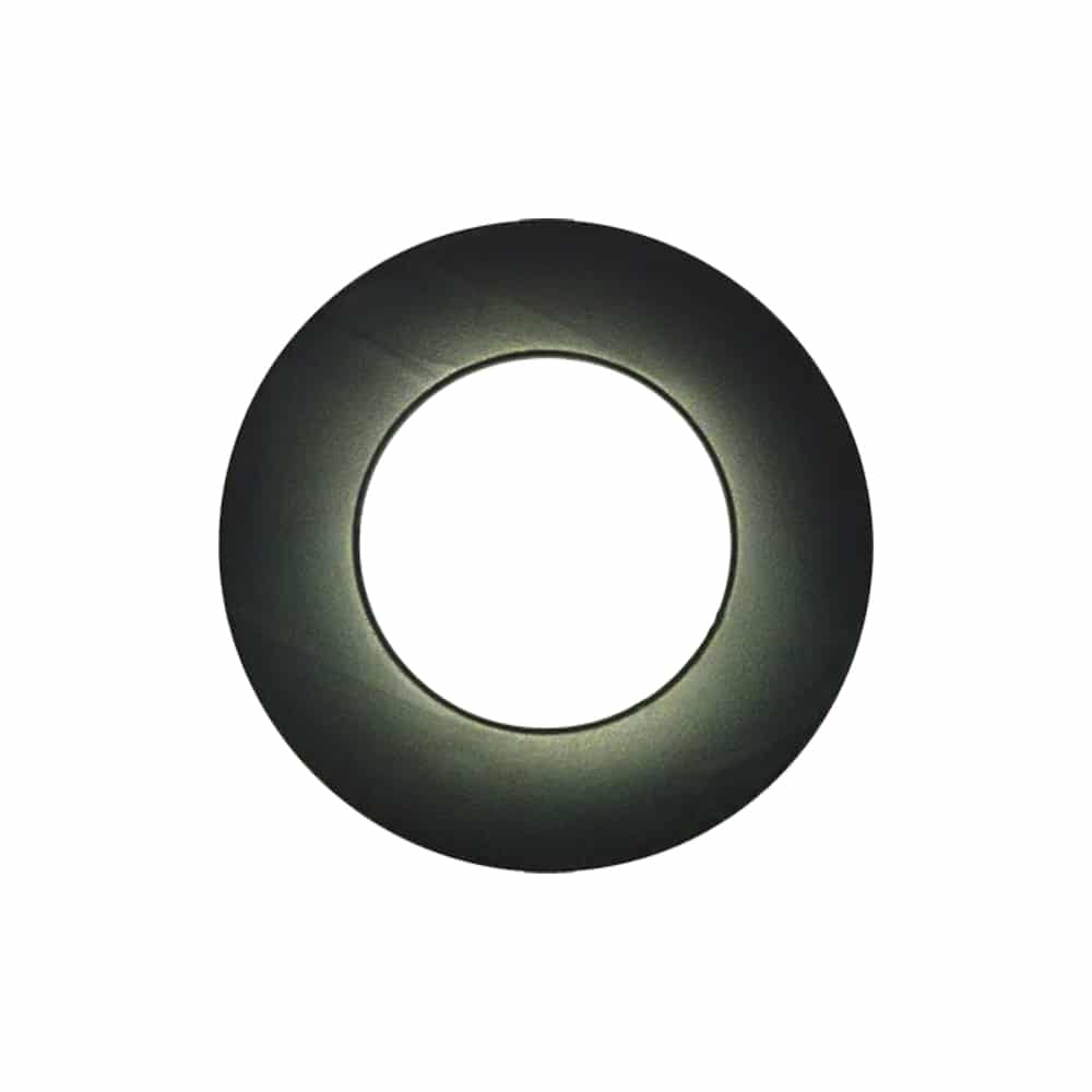 Rozetă burlan tablă groasă 130 mm