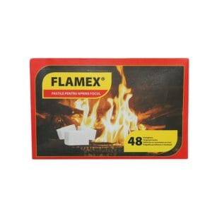 Pastile pentru aprins focul Flamex