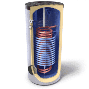 Boiler 300L 2 serpentine în paralel, Boiler termoelectric TESY EV 13S+17S 300 65