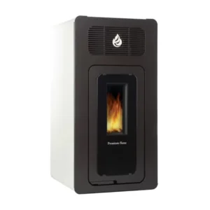 Termoșemineu pe peleți FM Premium, 25kW
