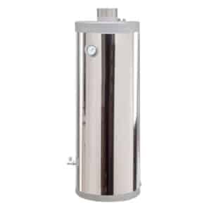 Boiler inox 120L cu spirală