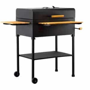 Őntötvas Grill csukható fedéllel 67X40