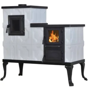 Teracotă Premium tip cizmă Alb Premium
