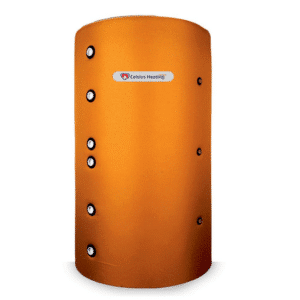 Puffer izolat Celsius 1500L, Cu înălțime 1910 mm, Rezervor de Acumulare cu serpentină din Inox
