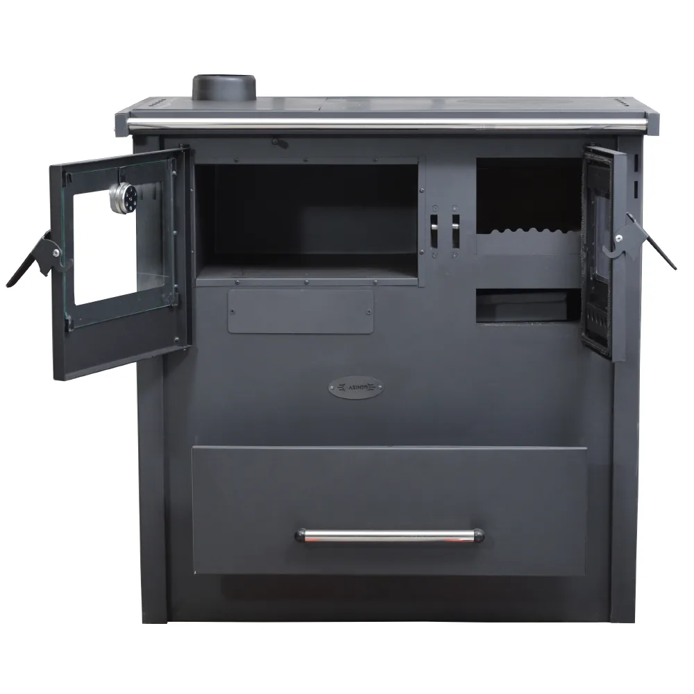 Sobă de Gătit TERMOLUX Roșu, 7,21 kW, pe Lemne - imagine 3